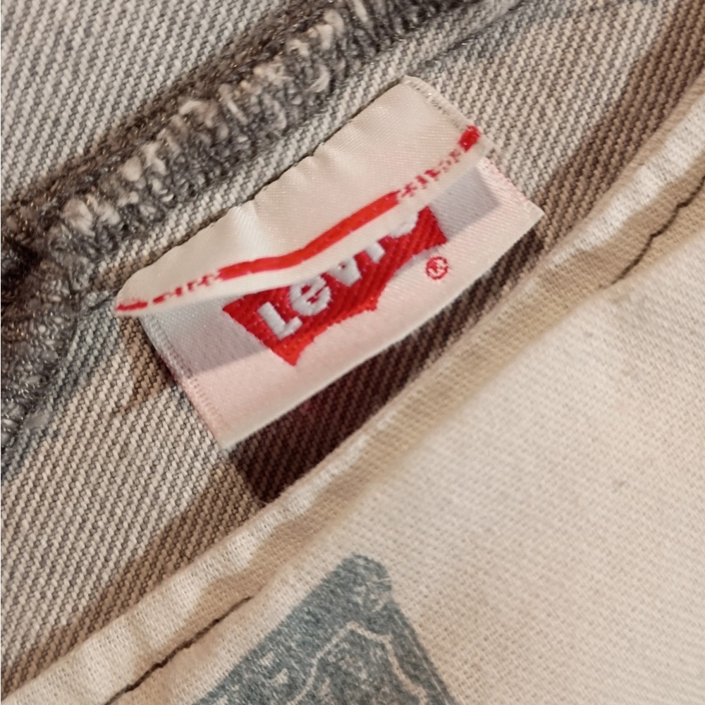 Levi’s 501 Original Fit Gray 32x30 - Picture 4 of 11